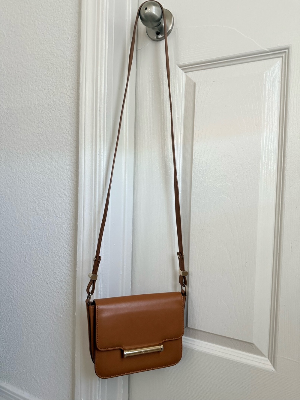 Jason Wu Brown Leather Crossbody Bag